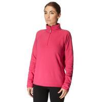 berghaus womens tempest micro half zip fleece