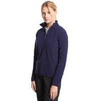 Berghaus Women\'s Sphere Half Zip Fleece - Navy, Navy