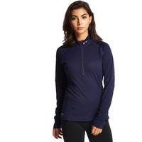 berghaus womens long sleeve tech t shirt navy navy