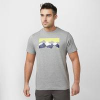 Berghaus Men\'s Mountain T-Shirt - Grey, Grey