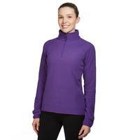 Berghaus Women\'s Sphere Half Zip Fleece - Purple, Purple