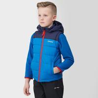 berghaus boys burham gilet blue blue