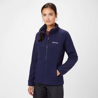 berghaus womens prism fleece jacket blue blue