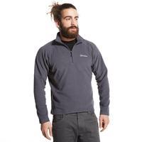 Berghaus Men\'s Sphere Half Zip Fleece - Dark Grey, Dark Grey