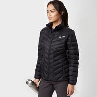 Berghaus Women\'s Scafell Hydrodown Fusion Jacket - Black, Black