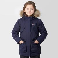 berghaus girls ancroft parka blue blue