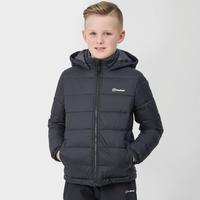 berghaus boys burham insulated jacket black black