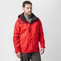 berghaus mens hillwalker gore tex jacket red red