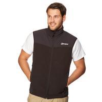 berghaus mens fortrose pro fleece gilet black black