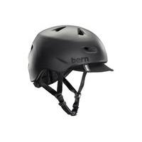 bern brentwood zipmold helmet black lxl