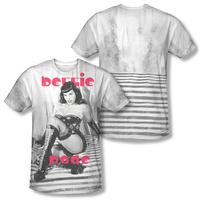 Bettie Page - Boots (Front/Back Print)