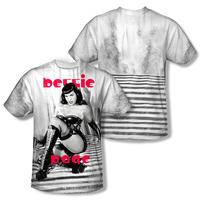 Bettie Page - Boots (Front/Back Print)