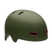 bell reflex helmet green s