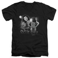 bettie page center of attention v neck