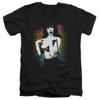 Bettie Page - Oops V-Neck