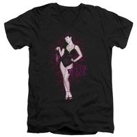 Bettie Page - Lacy V-Neck