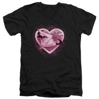 Bettie Page - Light Hearted V-Neck