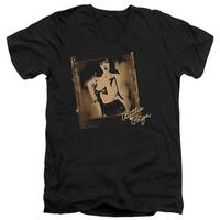 Bettie Page - Exposed V-Neck