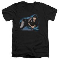 bettie page blue moon v neck