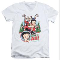 Betty Boop - I Want It All V-Neck