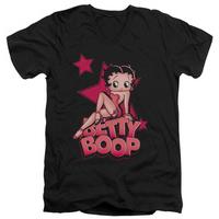 Betty Boop - Sexy Star V-Neck
