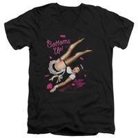 bettie page bottoms up v neck