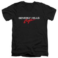 beverly hills cop logo v neck