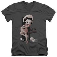 Betty Boop - Out Of Control V-Neck