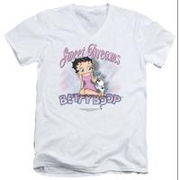 Betty Boop - Sweet Dreams V-Neck