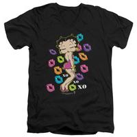 Betty Boop - Tripple XO V-Neck