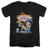 Betty Boop - Welcome Las Vegas V-Neck