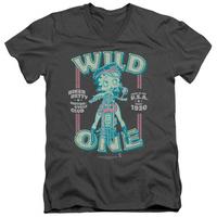 Betty Boop - Wild One V-Neck