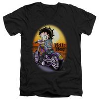 Betty Boop - Wild Biker V-Neck
