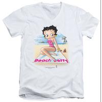 Betty Boop - Beach Betty V-Neck