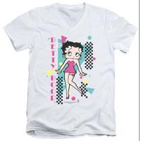 Betty Boop - Booping 80s Style V-Neck