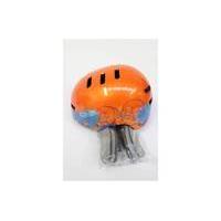 bell faction bmx helmet with graphics ex display size l orange