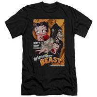 Betty Boop - Boyfriend The Beast (slim fit)