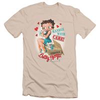 betty boop handle with care slim fit