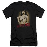 Bettie Page - Distressed Tease (slim fit)