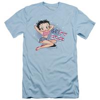 Betty Boop - All American Girl (slim fit)