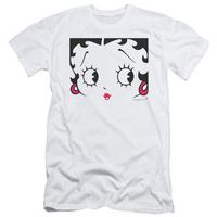 betty boop close up slim fit
