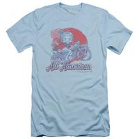 Betty Boop - All American Biker (slim fit)