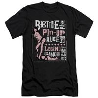 Bettie Page - Punk Style (slim fit)