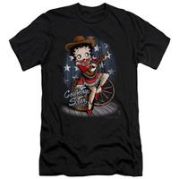 betty boop country star slim fit