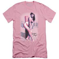 Bettie Page - At The Beach (slim fit)