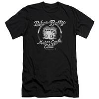 Betty Boop - Chromed Logo (slim fit)