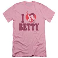 Betty Boop - I Heart Betty (slim fit)