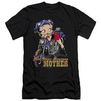 betty boop not your average mother slim fit