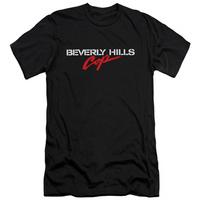 beverly hills cop logo slim fit