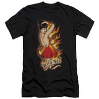 Bettie Page - Devil Tattoo (slim fit)